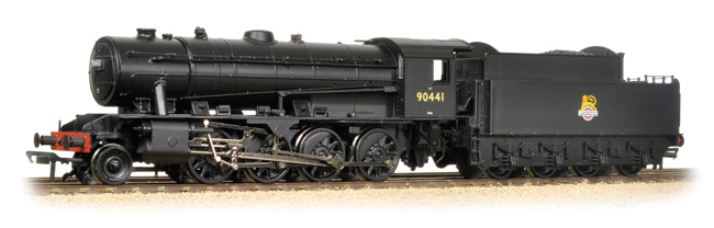 Bachmann 32-261 WD Austerity 90441 Image