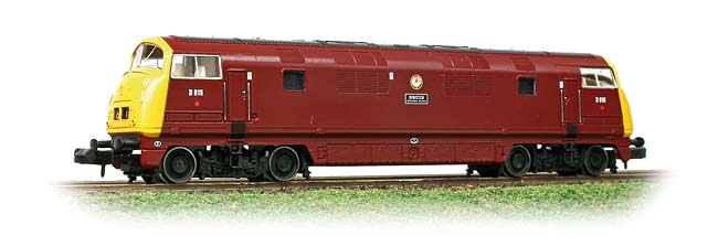 Graham Farish 371-603 BR Class 42 Warship D815 Druid Image