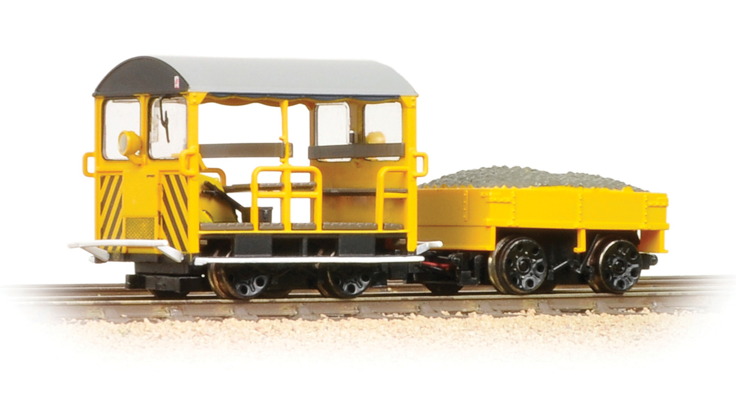 Bachmann 32-993 BR Wickham Trolley Image