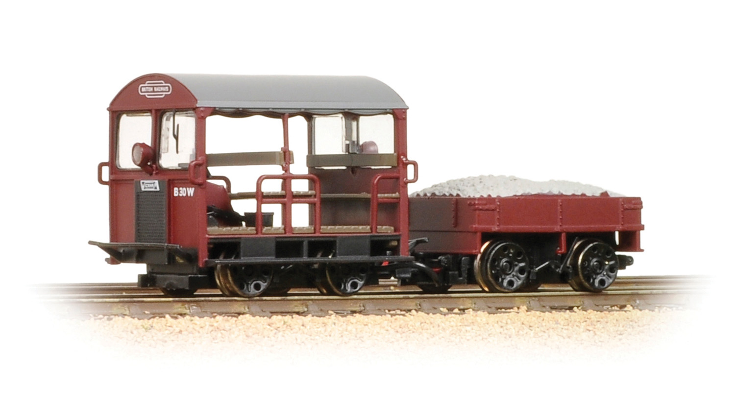 Bachmann 32-991 BR Wickham Trolley Image