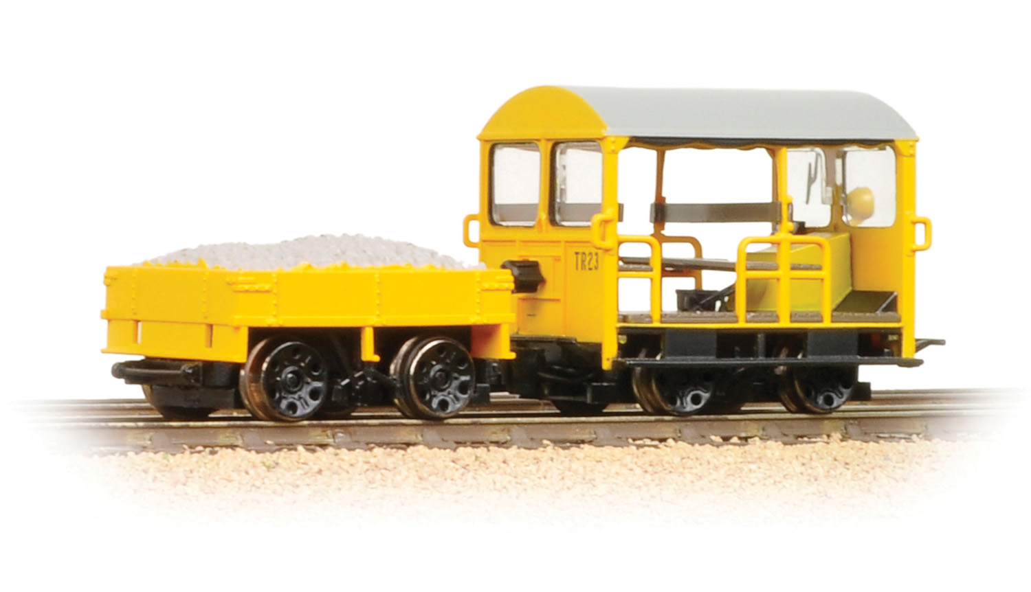 Bachmann 32-992 BR Wickham Trolley Image