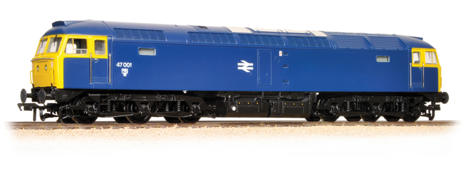 Bachmann 31-659DS BR Class 47 47001 Image