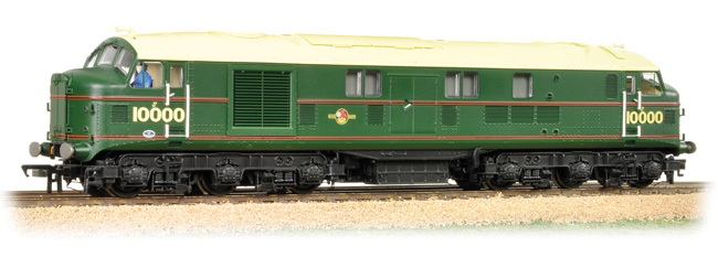 Bachmann 31-995 BR Class D16/1 10000 Image