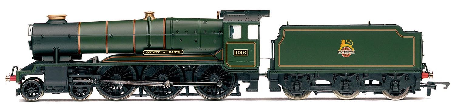 Hornby R3279 GWR 1000 County 1016 County of Hants Image