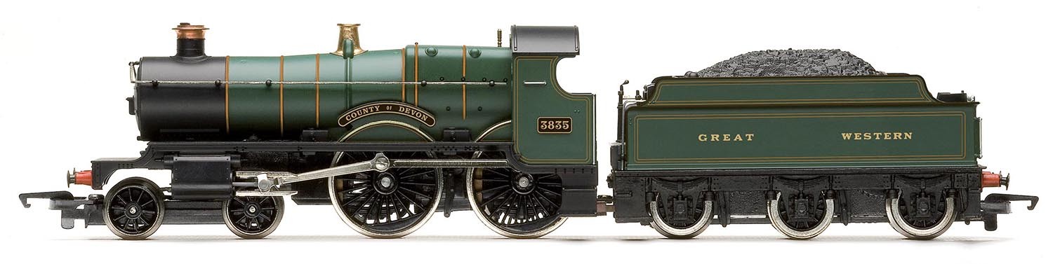 Hornby R3277 GWR 3800 County 3835 County of Devon Image