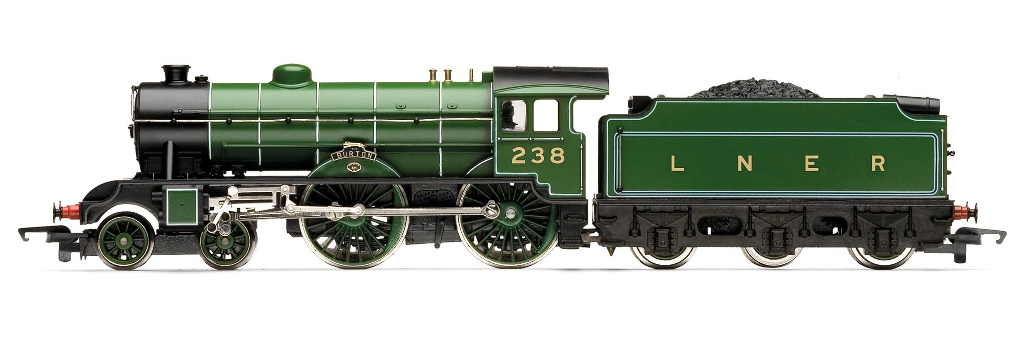 Hornby R3296X LNER D49 Shire/Hunt 238 The Burton Image