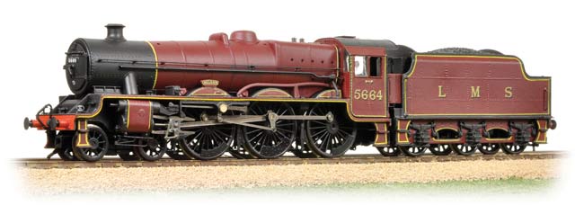 Bachmann 31-187 LMS 6P Jubilee 5664 Nelson Image