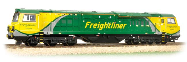 Bachmann 31-587DC BR Class 70 70004 Image