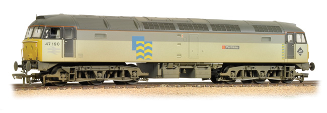 Bachmann 31-658 BR Class 47 47190 Pectinidae Image