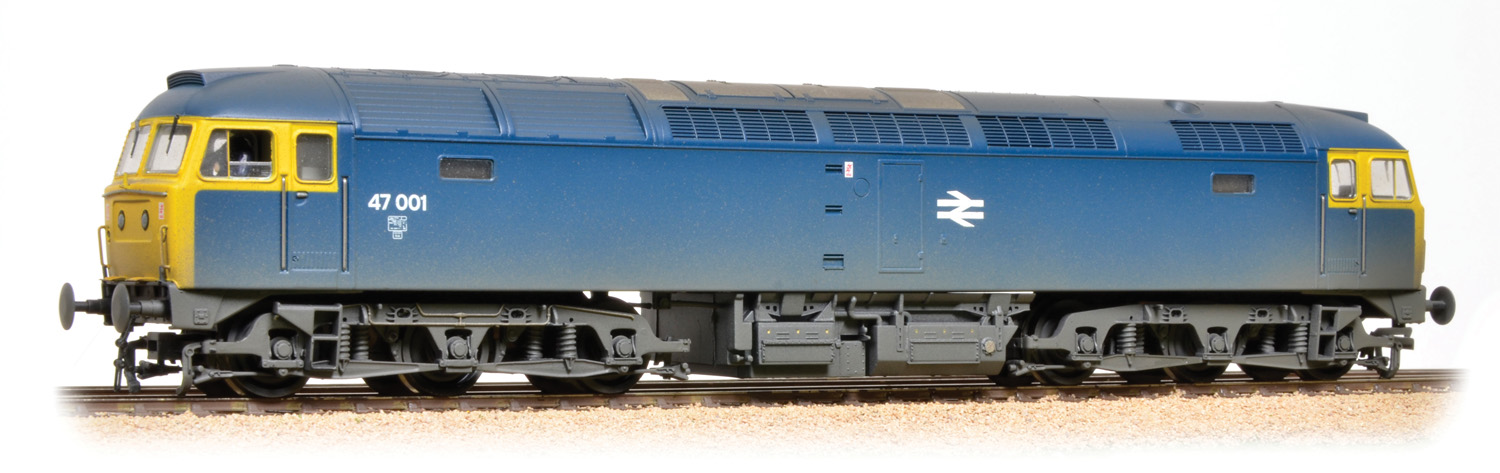 Bachmann 31-659 BR Class 47 47001 Image