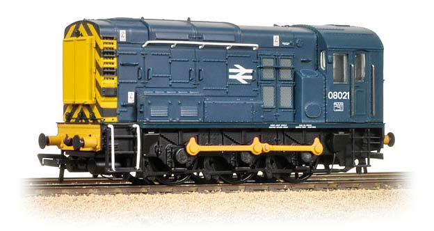 Bachmann 32-115A BR Class 08 08021 Image