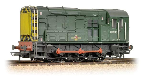 Bachmann 32-117 BR Class 08 D3963 Image