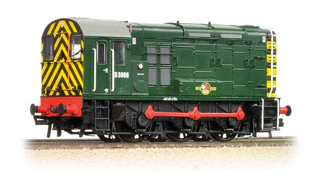 Bachmann 32-116A BR Class 08 D3986 Image