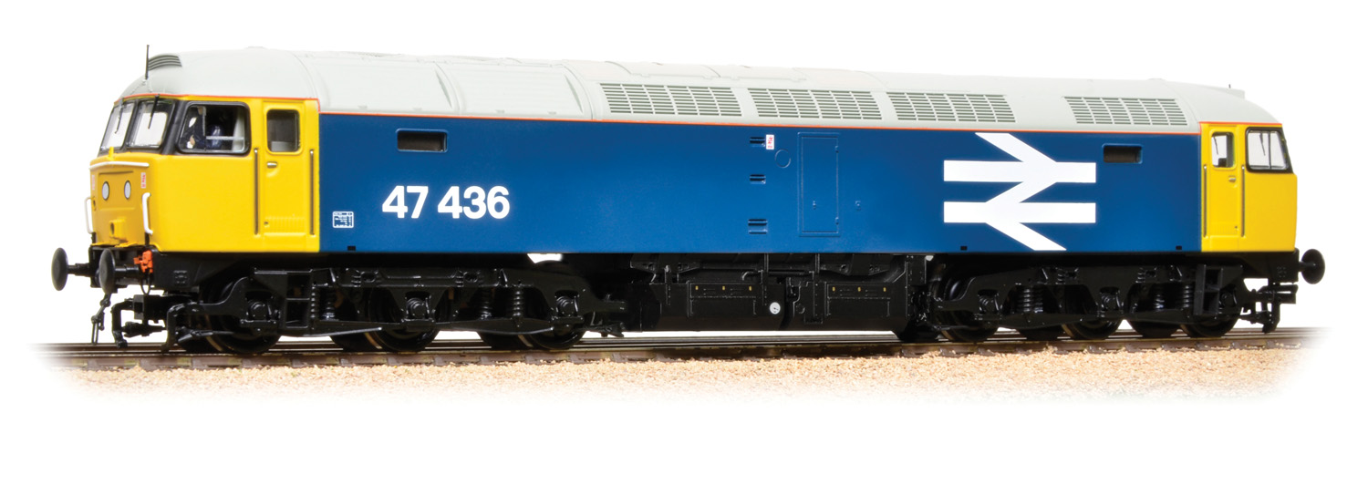 Bachmann 31-660 BR Class 47 47436 Image