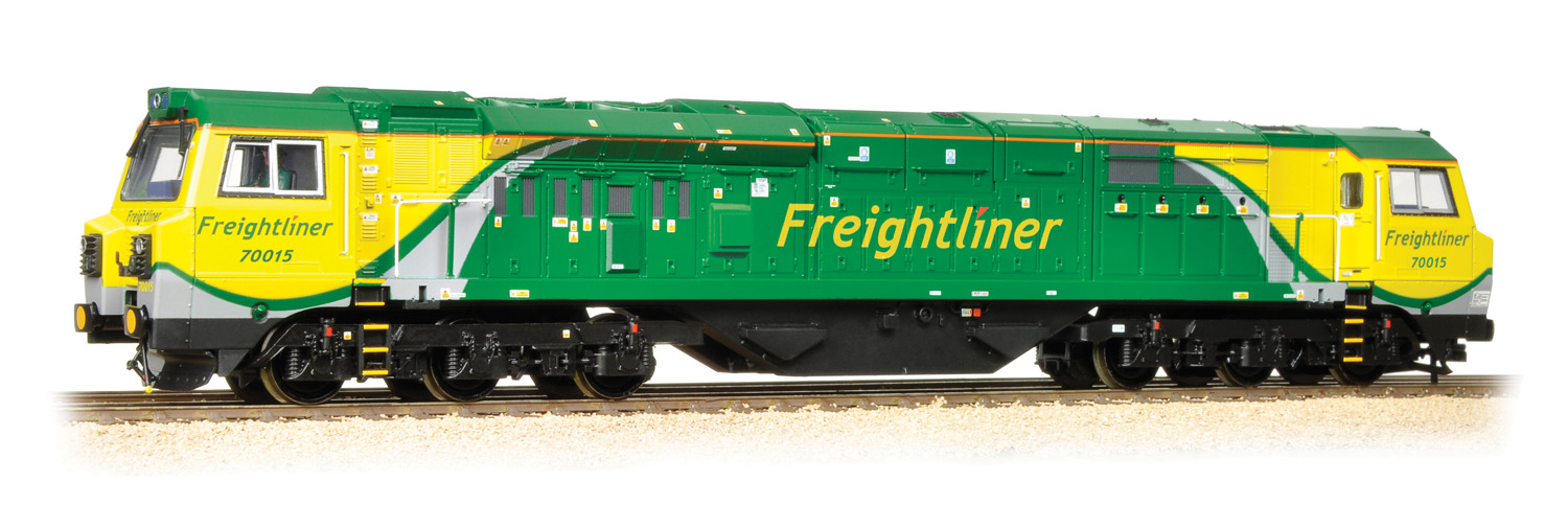 Bachmann 31-590 BR Class 70 70015 Image