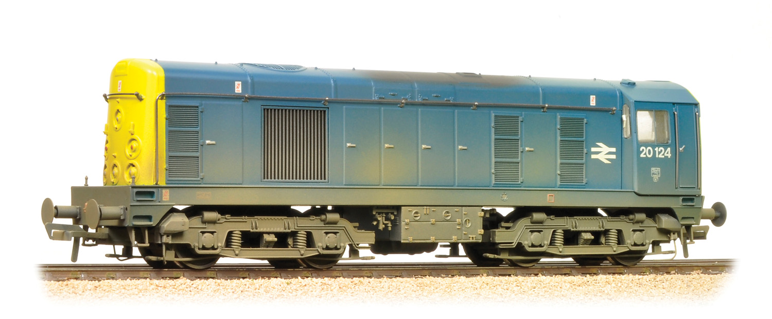 Bachmann 32-038DS BR Class 20 20124 Image