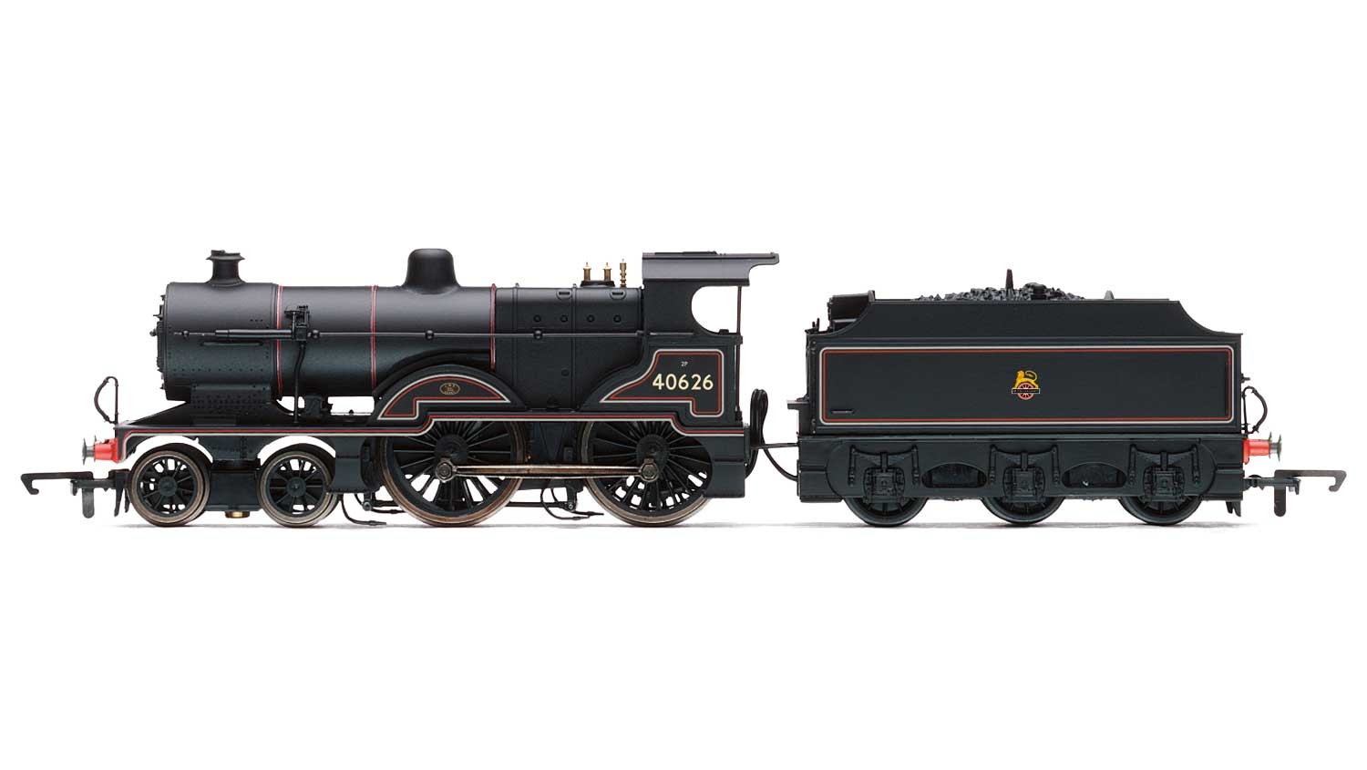 Hornby R3459TTS LMS 2P 4-4-0 40626 Image