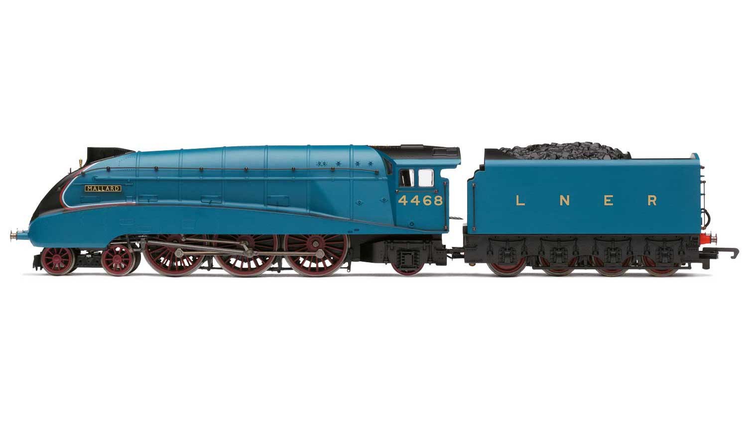 Hornby R3395TTS LNER A4 4468 Mallard Image