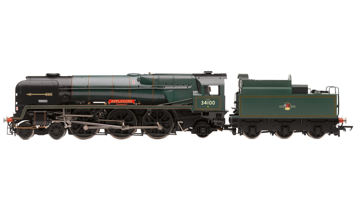 Hornby R3400 SR Rebuilt West Country 34100 Appledore Image