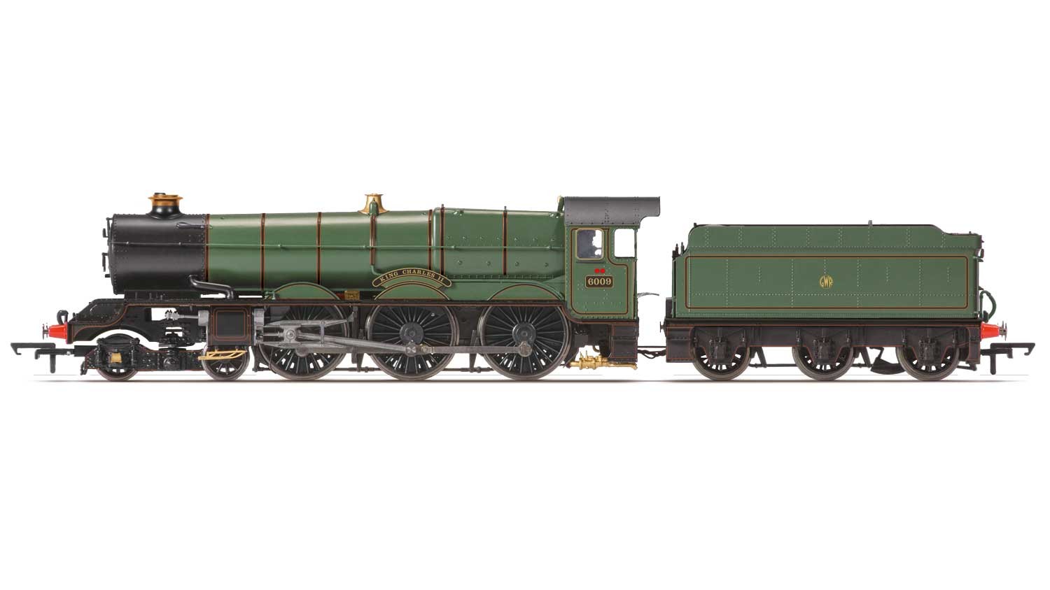 Hornby R3401 GWR 6000 King 6009 King Charles II Image