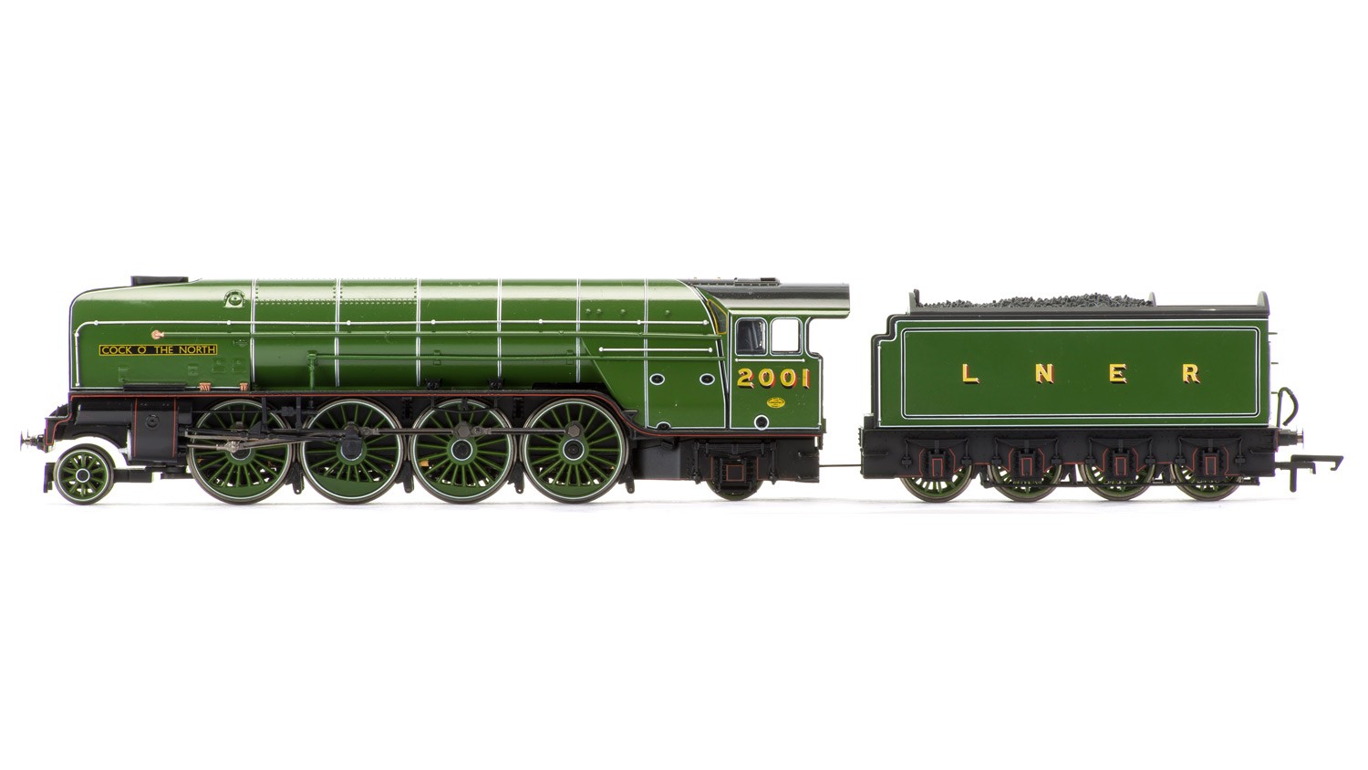 Hornby R3500 LNER P2 2001 Cock O' The North Image