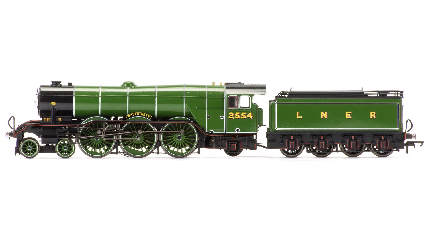 Hornby R3500 LNER A1 (Gresley) 2554 Woolwinder Image