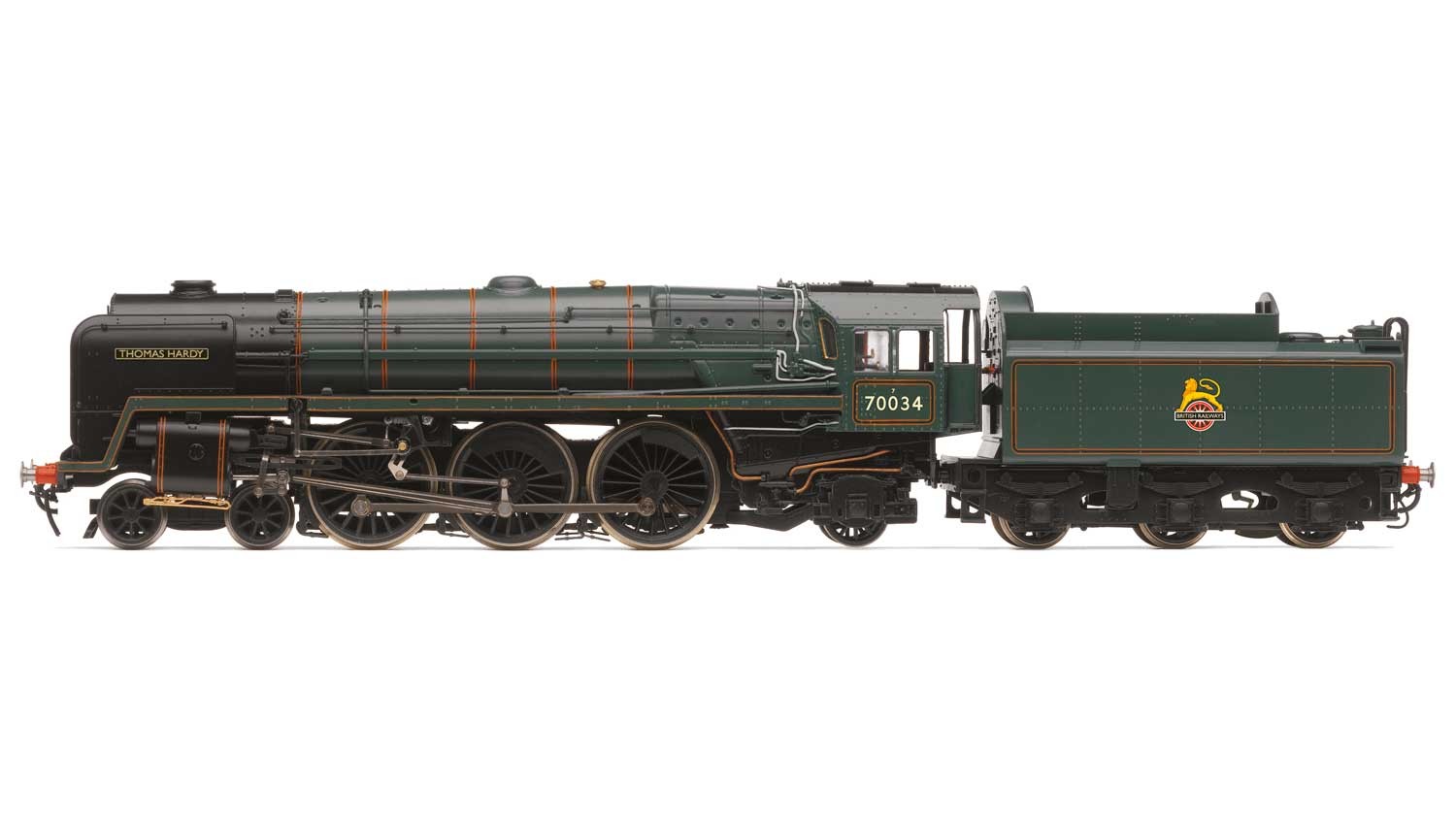 Hornby R3444 BR Standard 7 Britannia 70034 Thomas Hardy Image