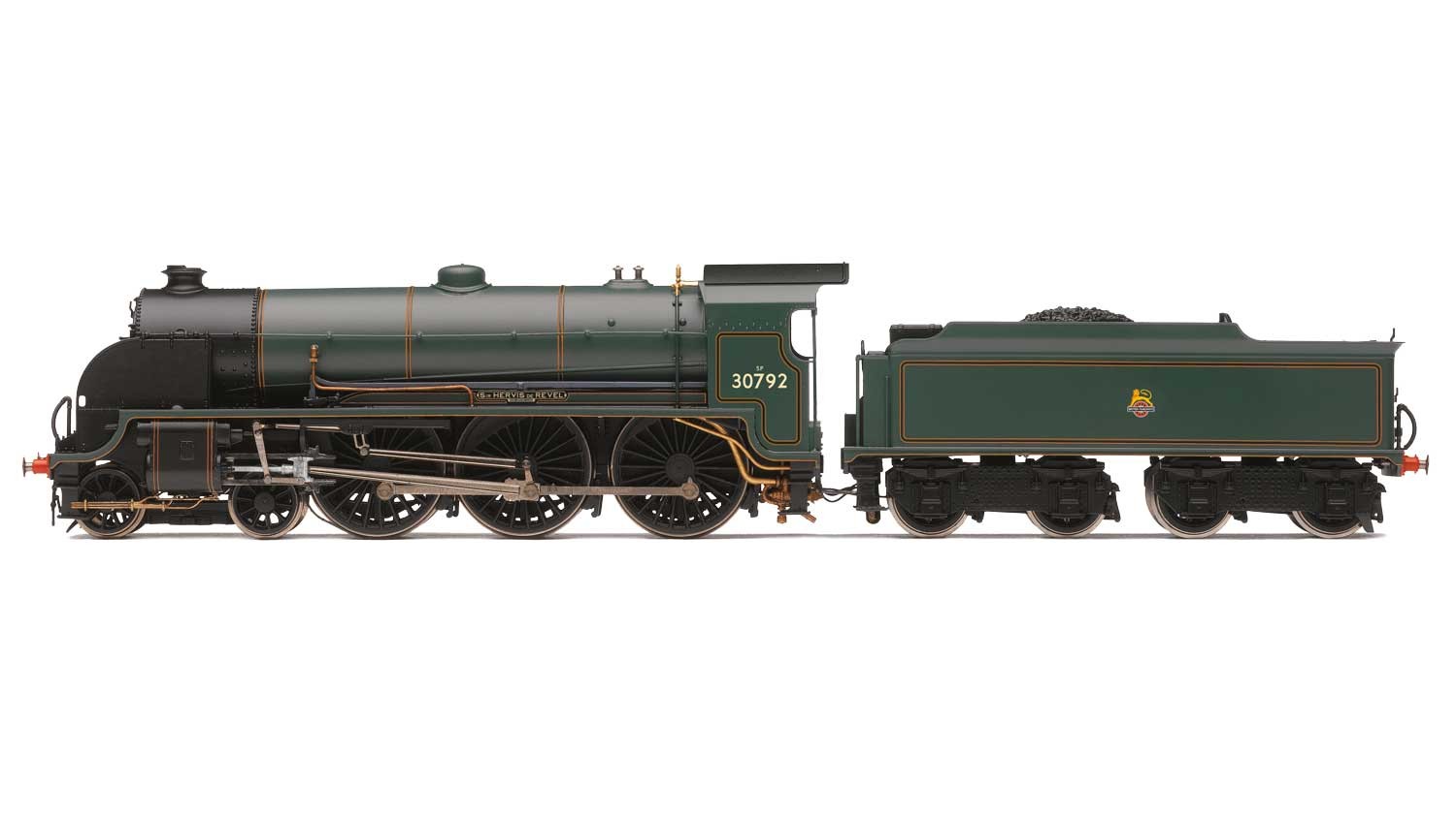 Hornby R3456 LSWR N15 30792 Sir Hervis de Revel Image