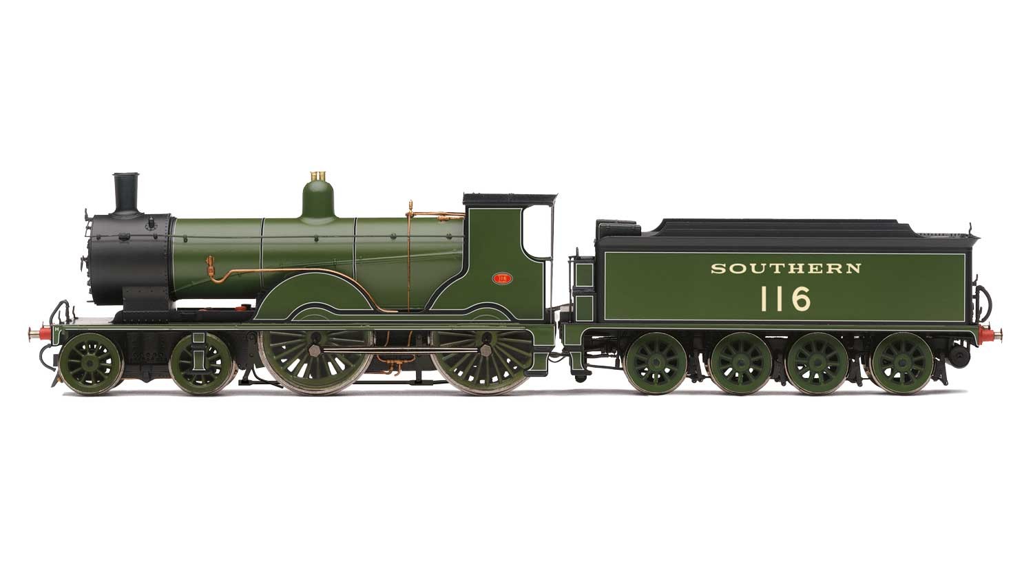 Hornby R3457 LSWR T9 Greyhound 116 Image