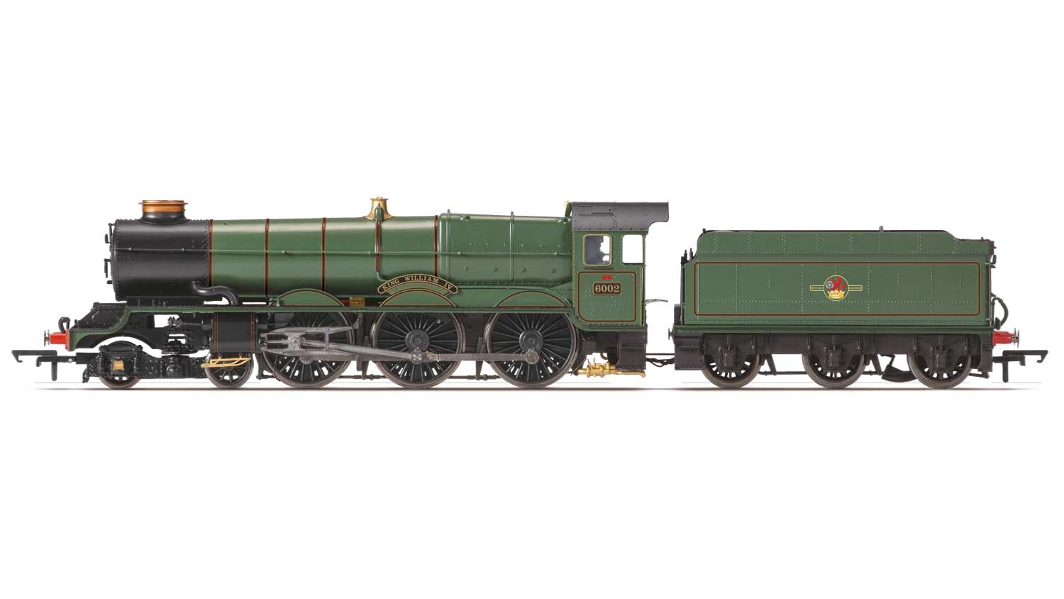 Hornby R3409 GWR 6000 King 6002 King William IV Image