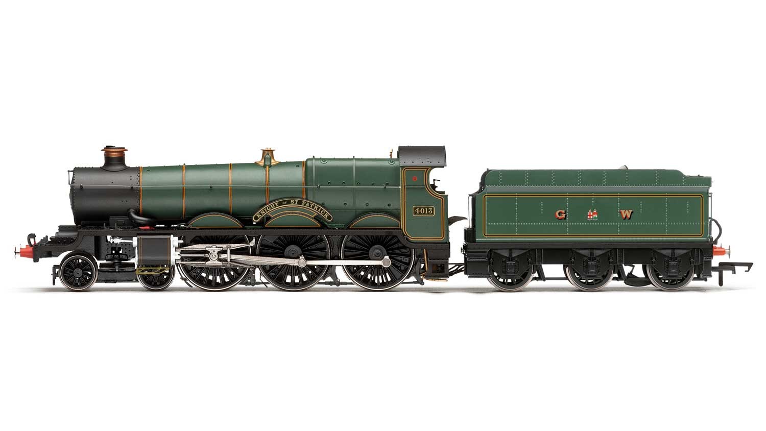 Hornby R3455 GWR 4000 Star 4013 Knight of St Patrick Image