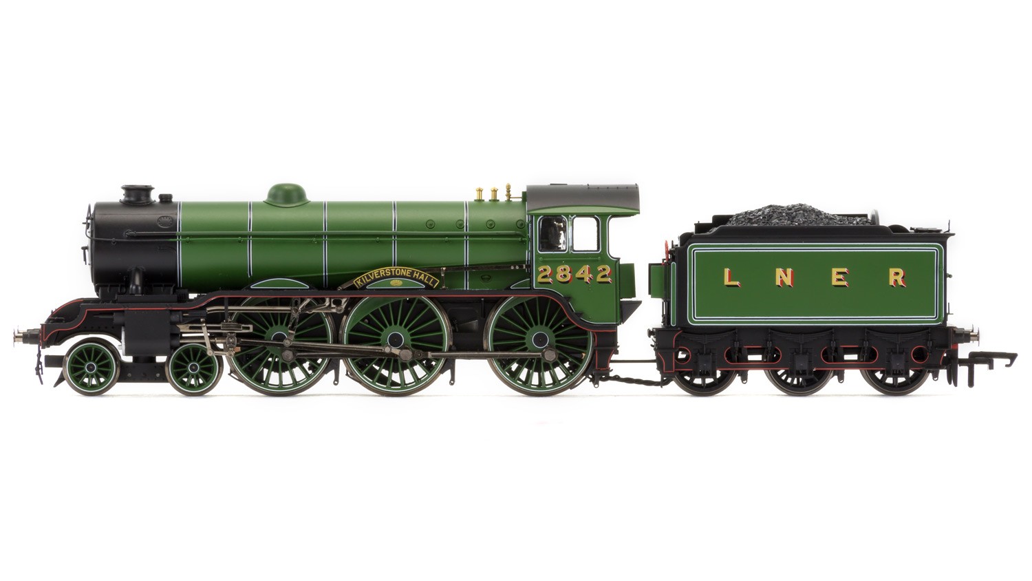 Hornby R3447 LNER B17/2 2842 Kilverstone Hall Image