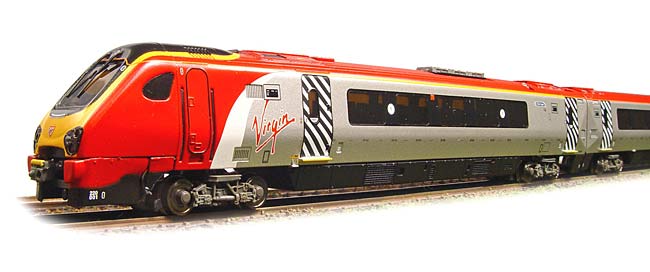 Graham Farish 371-675 BR Class 220 Voyager 220001 Maiden Voyager Image