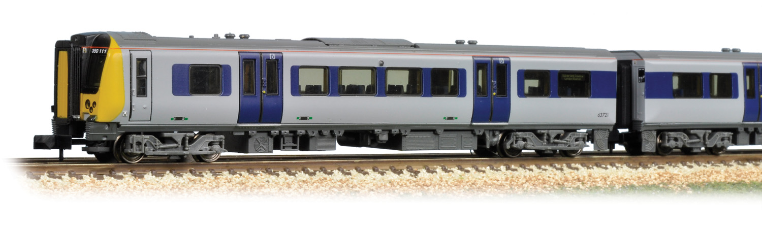 Graham Farish 371-700 BR Class 350 Desiro 350111 Apollo Image