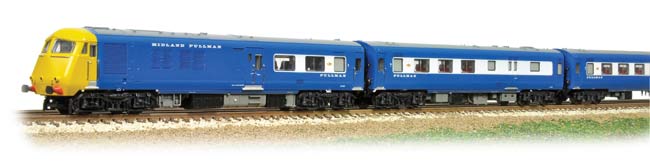 Graham Farish 371-741 BR Class 251 Midland Pullman M60092 Image