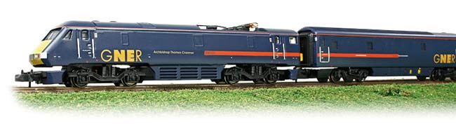 Graham Farish 371-802 BR Class 91 91021 Archbishop Thomas Cranmer Image