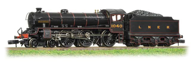 Graham Farish 372-077 LNER B1 Antelope 61251 Oliver Bury Image