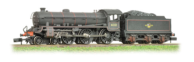 Graham Farish 372-078 LNER B1 Antelope 61321 Image