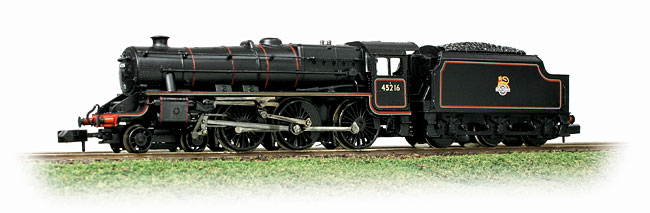 Graham Farish 372-136 LMS 5MT Black Five 45216 Image