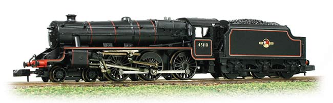 Graham Farish 372-137 LMS 5 Black Five 45110 Image