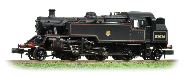 Graham Farish 372-328 BR Standard 3 Tank 82026 Image