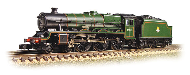 Graham Farish 372-476A LMS 6P Jubilee 45643 Rodney Image