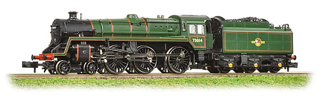 Graham Farish 372-728 BR Standard 5 73014 Image