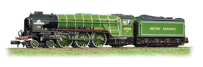 Graham Farish 372-800 LNER A1 (Peppercorn) 60163 Tornado Image