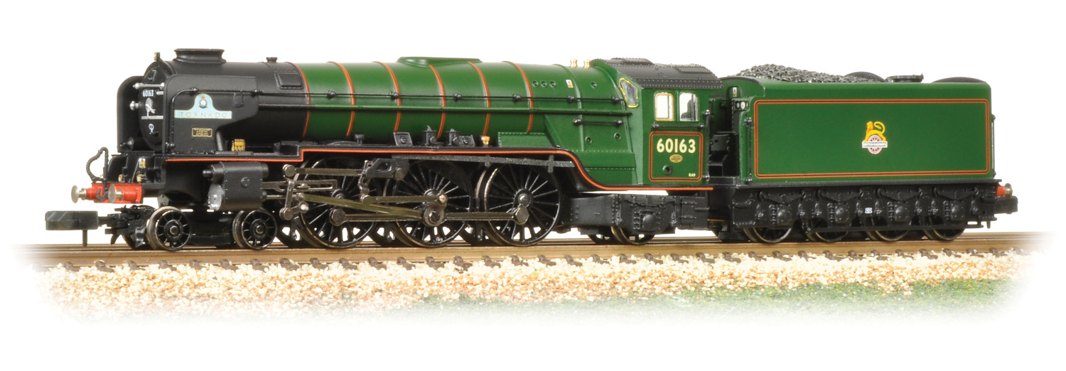 Graham Farish 372-800A LNER A1 (Peppercorn) 60163 Tornado Image