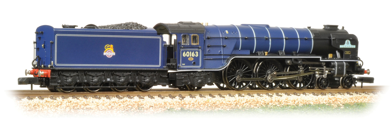 Graham Farish 372-800B LNER A1 (Peppercorn) 60163 Tornado Image