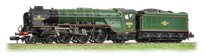 Graham Farish 372-801 LNER A1 (Peppercorn) 60156 Great Central Image