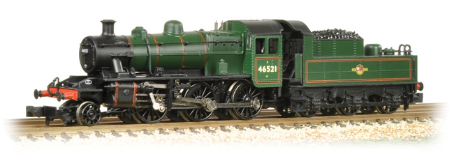 Graham Farish 372-625 LMS 2MT 2-6-0 46521 Image