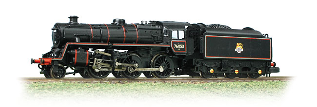 Graham Farish 372-650 BR Standard 4 2-6-0 76053 Image