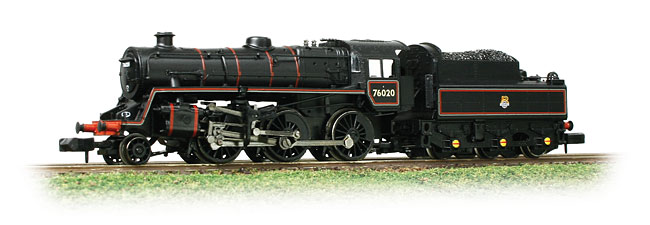 Graham Farish 372-652 BR Standard 4 2-6-0 76020 Image